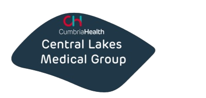 Central Lakes Medical Group logo and homepage link