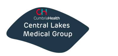 Central Lakes Medical Group logo and homepage link
